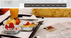 Desktop Screenshot of hotelrex-belgrade.com